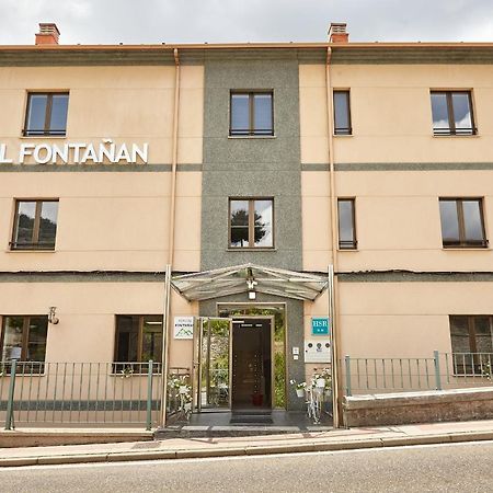 Hostal Fontanan La Pola de Gordon Eksteriør billede