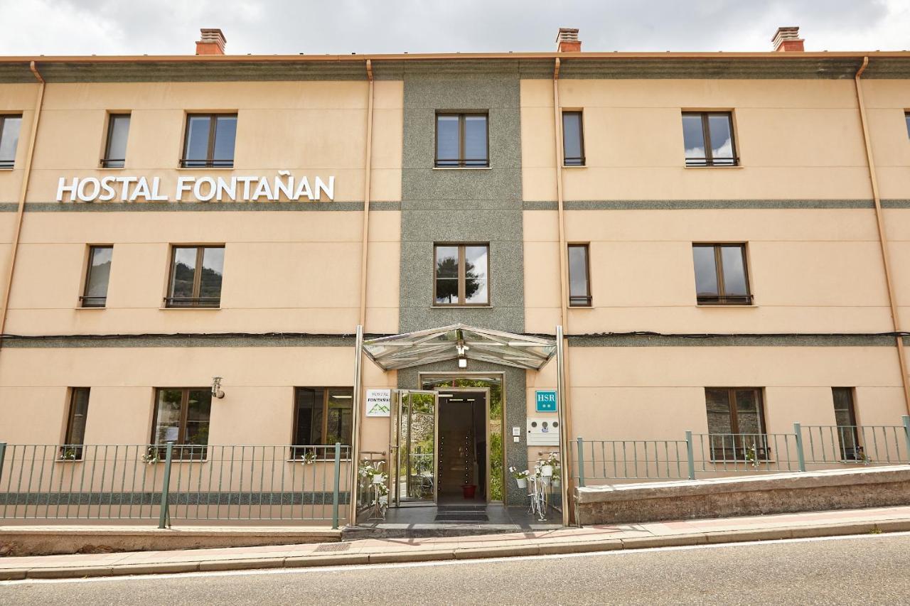 Hostal Fontanan La Pola de Gordon Eksteriør billede