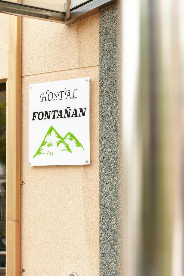 Hostal Fontanan La Pola de Gordon Eksteriør billede